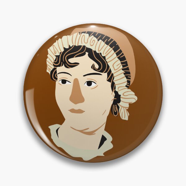 Item preview, Jane Austen designed and sold by Paper & Pine Designs Co..