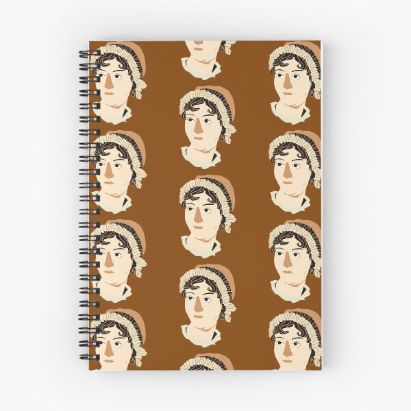 Item preview, Jane Austen designed and sold by Paper & Pine Designs Co..