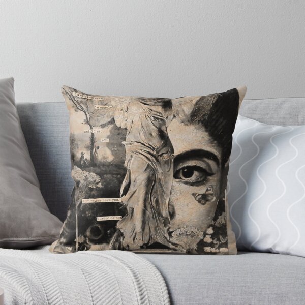 Item preview, Angelface Collage (Sepia Toned) designed and sold by sagespirit.