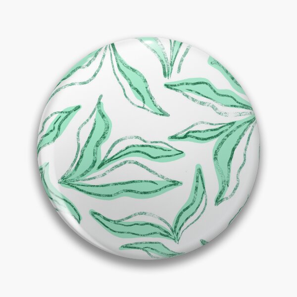 Item preview, Wild Bedding - Baby Mint Aqua designed and sold by Fabricatemyart.