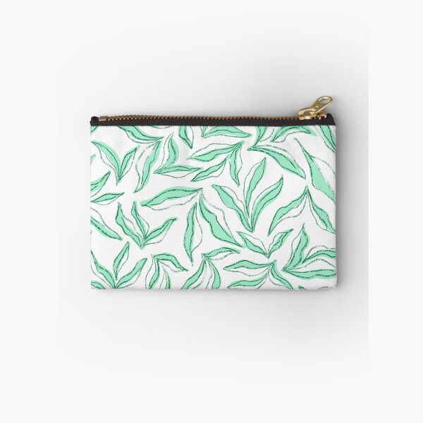 Item preview, Wild Bedding - Baby Mint Aqua designed and sold by Fabricatemyart.