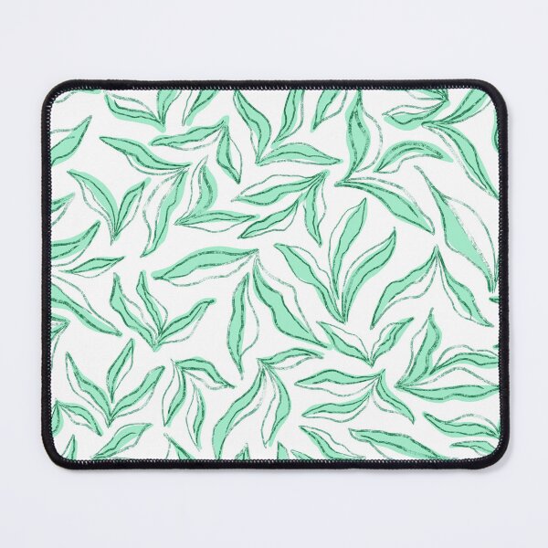 Item preview, Wild Bedding - Baby Mint Aqua designed and sold by Fabricatemyart.