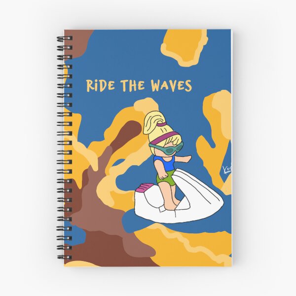Item preview, Ride the waves polly beach by Olga Schembri  designed and sold by Keddmia.