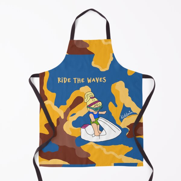 Item preview, Ride the waves polly beach by Olga Schembri designed and sold by Keddmia.