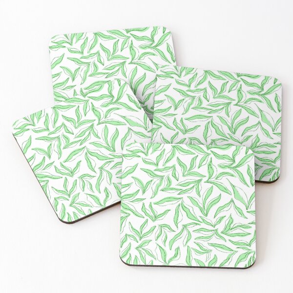 Item preview, Wild bedding - baby spring green designed and sold by Fabricatemyart.