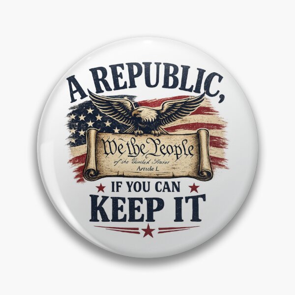 Item preview, A Republic, If You Can Keep It designed and sold by Flash-Ryan.