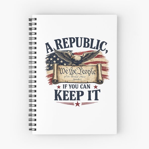 Item preview, A Republic, If You Can Keep It designed and sold by Flash-Ryan.