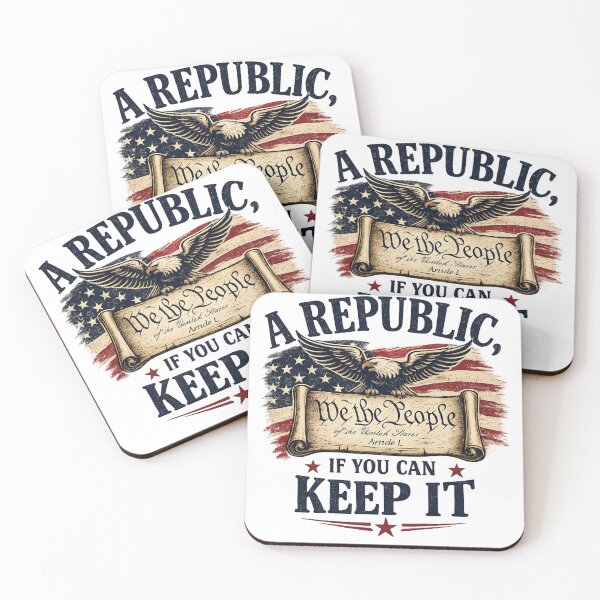Item preview, A Republic, If You Can Keep It designed and sold by Flash-Ryan.