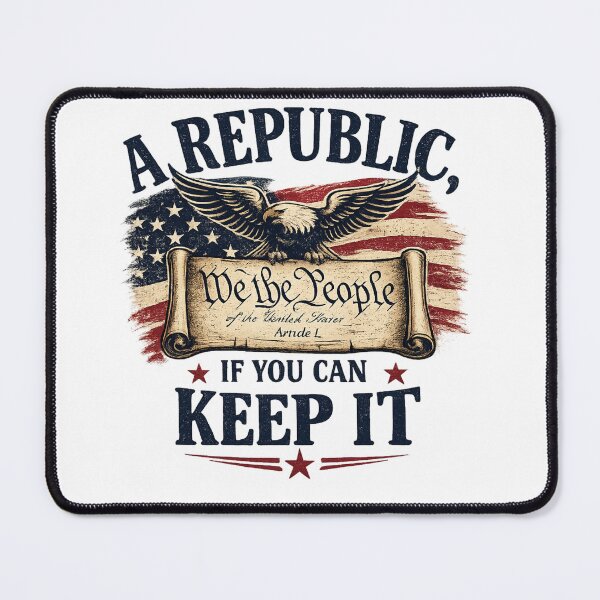 Item preview, A Republic, If You Can Keep It designed and sold by Flash-Ryan.