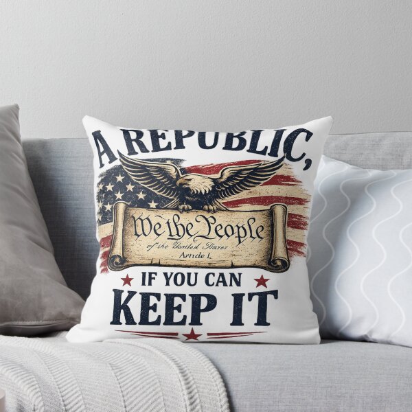 Item preview, A Republic, If You Can Keep It designed and sold by Flash-Ryan.