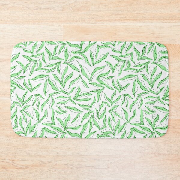 Item preview, Wild bedding - baby spring green designed and sold by Fabricatemyart.
