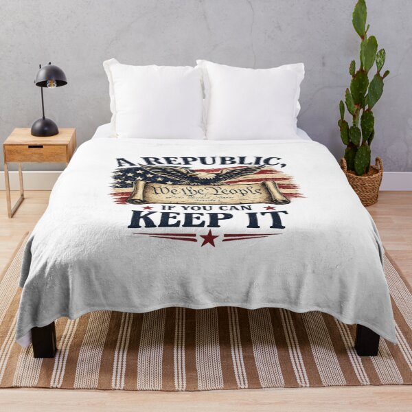 Item preview, A Republic, If You Can Keep It designed and sold by Flash-Ryan.