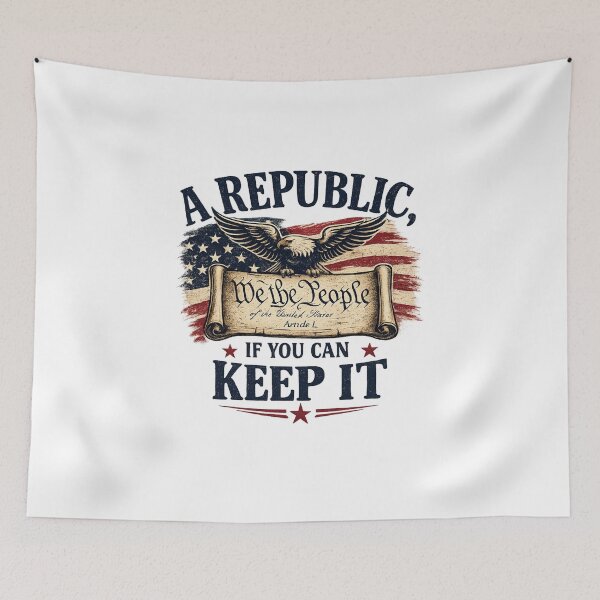 Item preview, A Republic, If You Can Keep It designed and sold by Flash-Ryan.