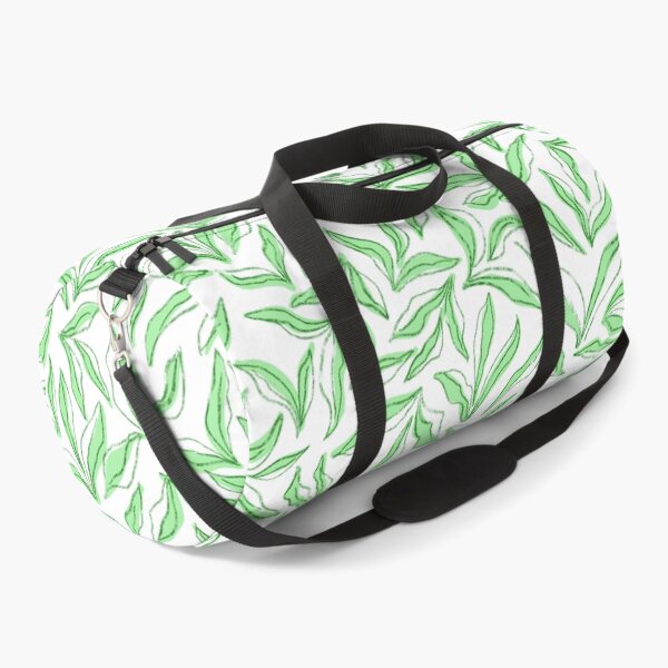 Item preview, Wild bedding - baby spring green designed and sold by Fabricatemyart.