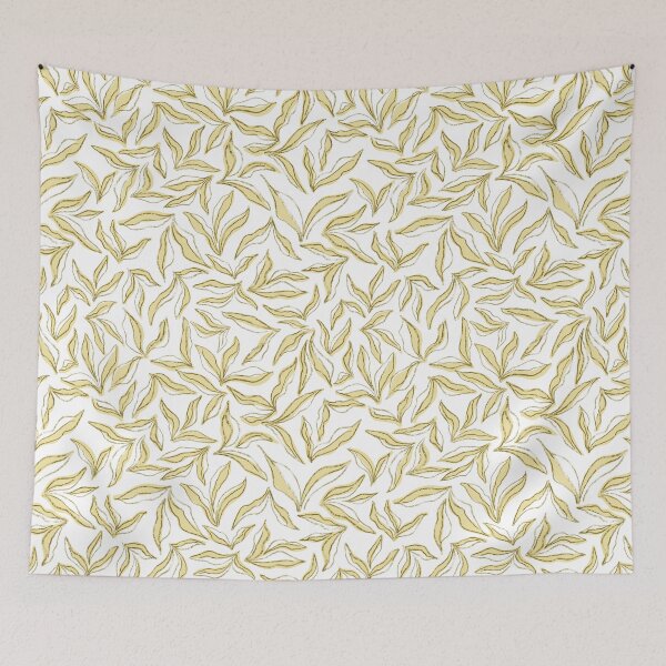Item preview, Wild bedding - baby soft yellow designed and sold by Fabricatemyart.