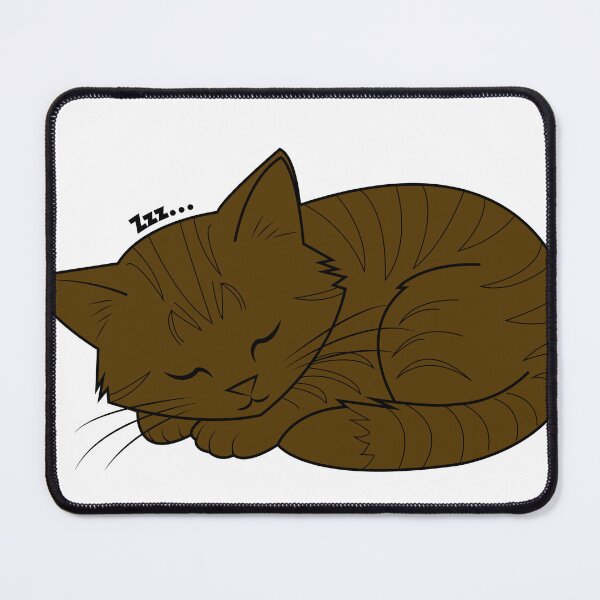 Item preview, Sleeping kitty designed and sold by asterloom.