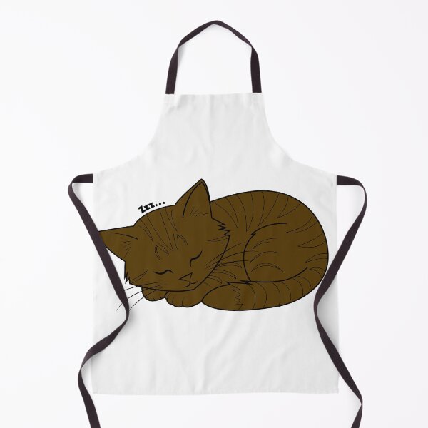 Item preview, Sleeping kitty designed and sold by asterloom.