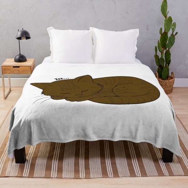 Item preview, Sleeping kitty designed and sold by asterloom.