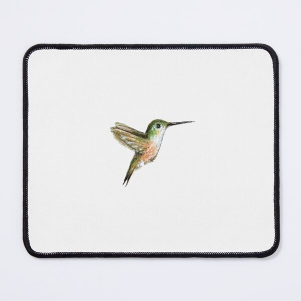 Item preview, Humming Bird - Tiny Hand painted Watercolor Painting designed and sold by artpadanna.