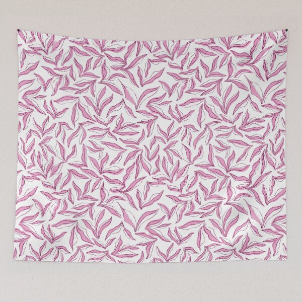Item preview, Wild bedding - baby rose pink designed and sold by Fabricatemyart.