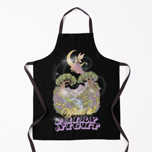 Item preview, What a Fairy Night - Magical Forest & Enchanted Fairy designed and sold by DontYouBabe.