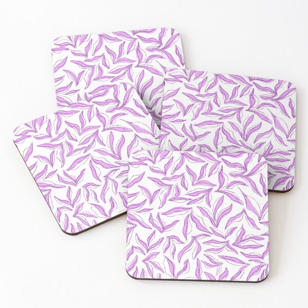 Item preview, Wild bedding - baby pinkish purple designed and sold by Fabricatemyart.