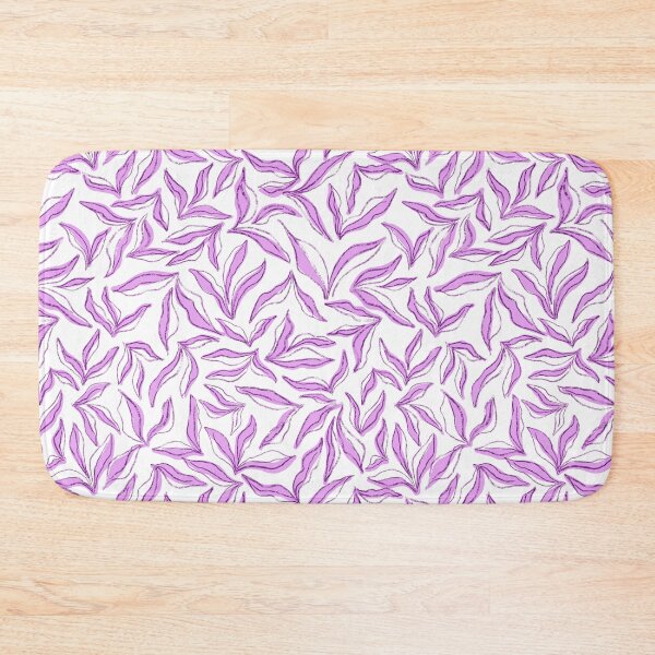 Item preview, Wild bedding - baby pinkish purple designed and sold by Fabricatemyart.