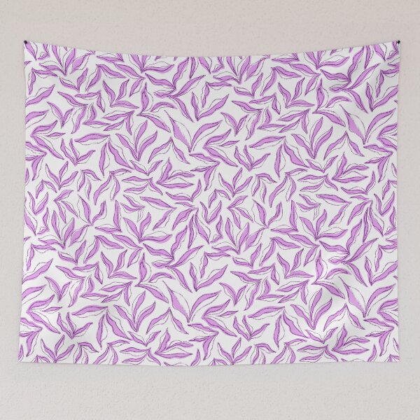 Item preview, Wild bedding - baby pinkish purple designed and sold by Fabricatemyart.