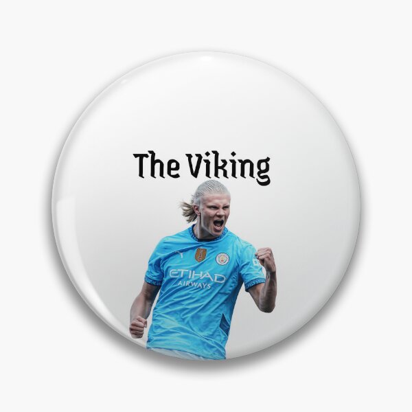 Item preview, Erling Haaland - FIFA 2026 World cup football Norway Viking designed and sold by t-patterns.