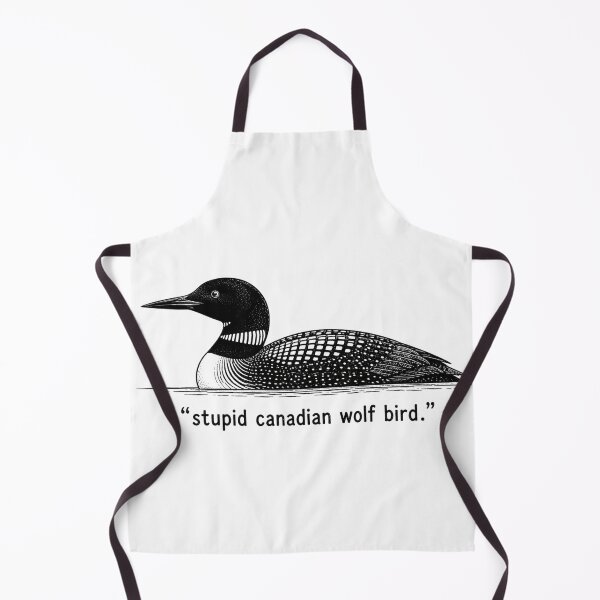 Item preview, Sarcastic Canadian Loon - Witty Bird Lover Gift designed and sold by Retro Rascals Co..