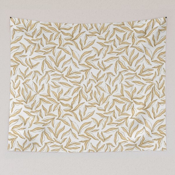 Item preview, Wild Bedding - Baby Golden Peach  designed and sold by Fabricatemyart.