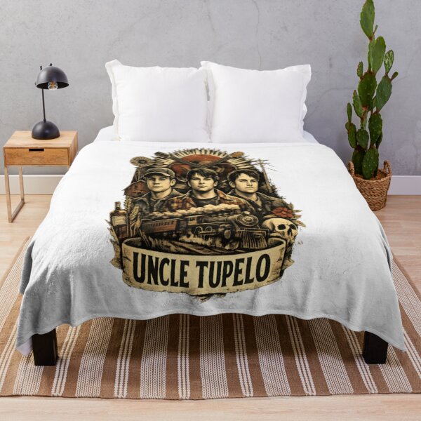 Item preview, Uncle Tupelo Vintage Americana designed and sold by CatLovers Studio.