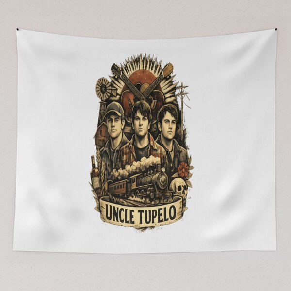 Item preview, Uncle Tupelo Vintage Americana designed and sold by CatLovers Studio.