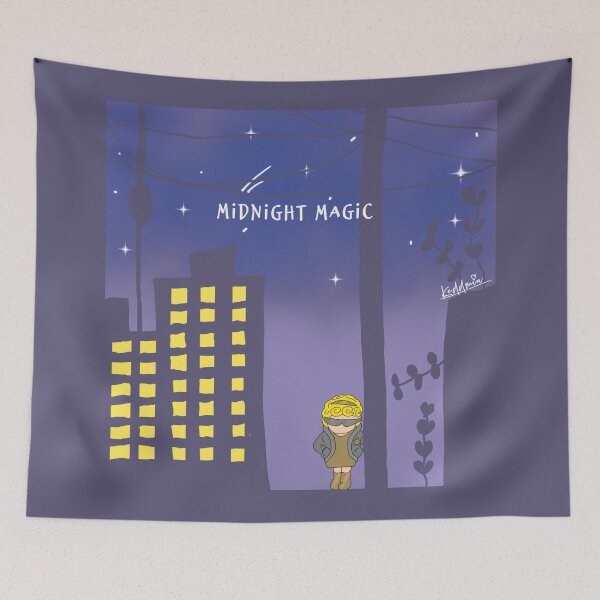 Item preview, Midnight magic Polly by Olga Schembri  designed and sold by Keddmia.
