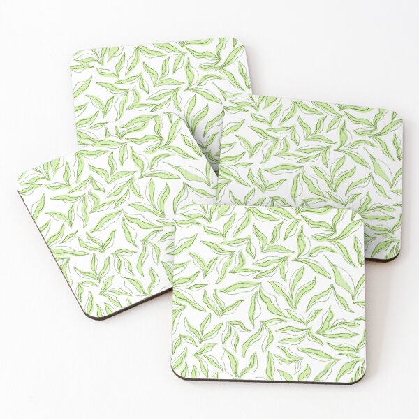 Item preview, Wild bedding - baby pale lime designed and sold by Fabricatemyart.
