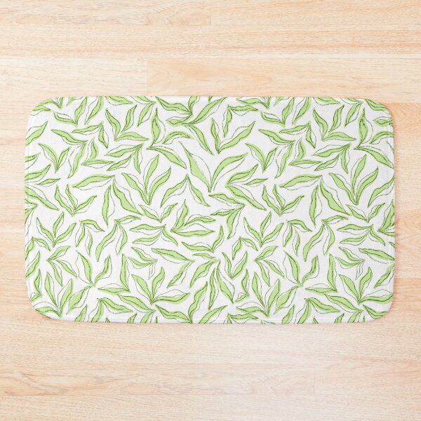Item preview, Wild bedding - baby pale lime designed and sold by Fabricatemyart.