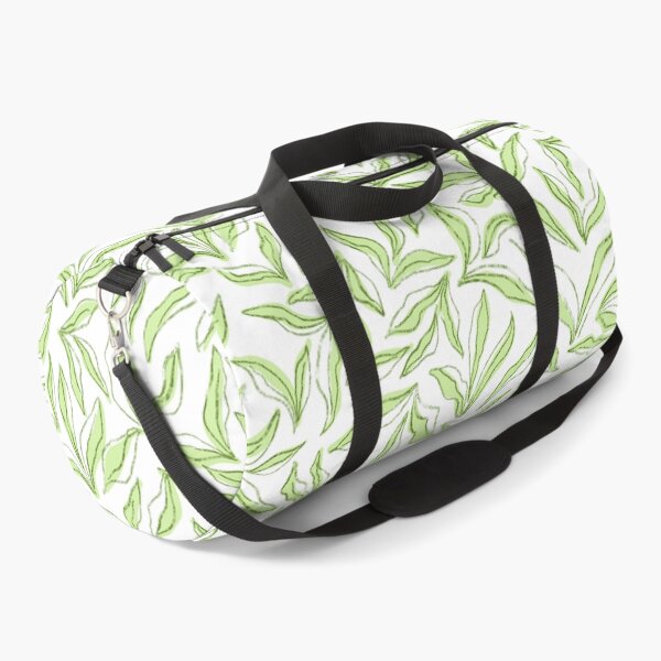 Item preview, Wild bedding - baby pale lime designed and sold by Fabricatemyart.
