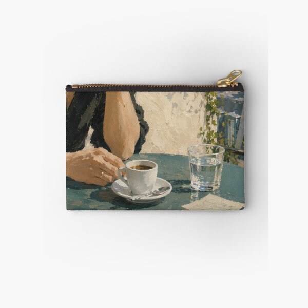 Item preview, Montmartre Balcony View – Intimate Parisian Morning Oil Painting designed and sold by CARRAANN.