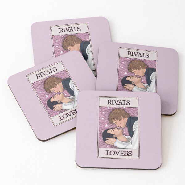 Item preview, Heated Rivalry Tarot Card designed and sold by baranskini.