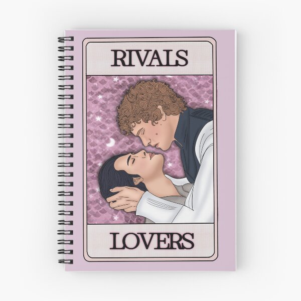 Item preview, Heated Rivalry Tarot Card designed and sold by baranskini.