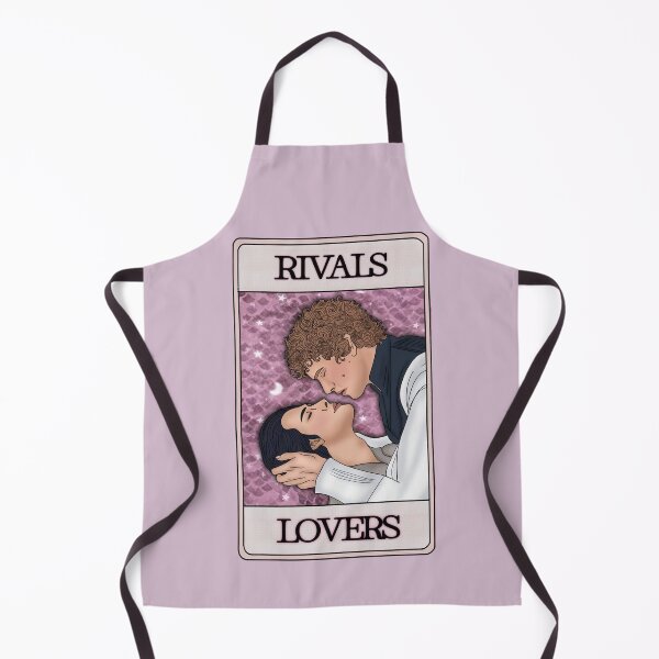 Item preview, Heated Rivalry Tarot Card designed and sold by baranskini.