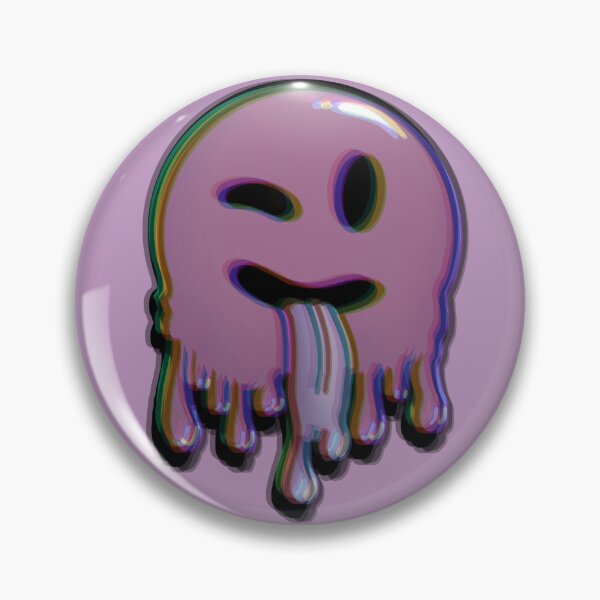 Item preview, Melty Face - Glitch #1 designed and sold by LMaccaMakes.