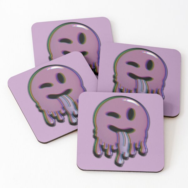 Item preview, Melty Face - Glitch #1 designed and sold by LMaccaMakes.