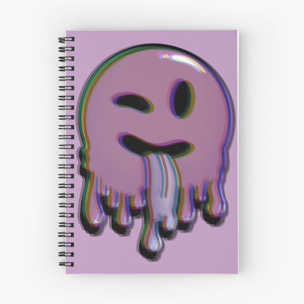 Item preview, Melty Face - Glitch #1 designed and sold by LMaccaMakes.