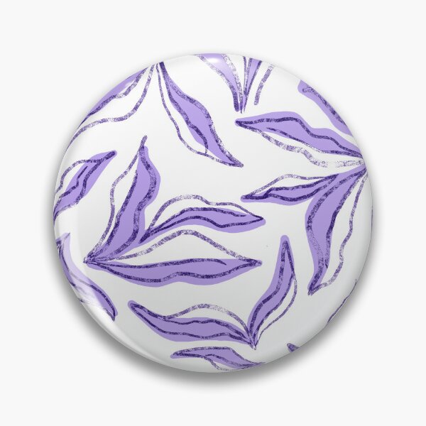 Item preview, Wild bedding - baby Thistle lavender designed and sold by Fabricatemyart.