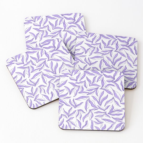 Item preview, Wild bedding - baby Thistle lavender designed and sold by Fabricatemyart.