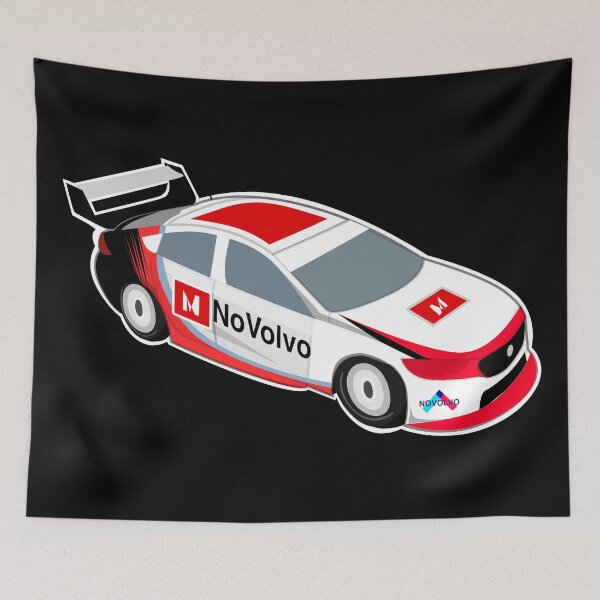 Item preview, NoVolvoSecurity Side View V8 Race Manager 2018 designed and sold by Beermogul.