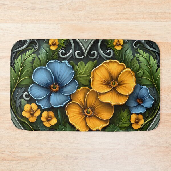 Item preview, Hearts 11 - Vintage Floral Heart Art designed and sold by NikaNavi.