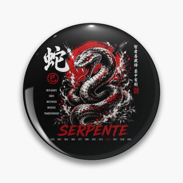 Item preview, Chinese Zodiac Snake Warrior | Japanese Samurai Tattoo Art designed and sold by kzadoxico.