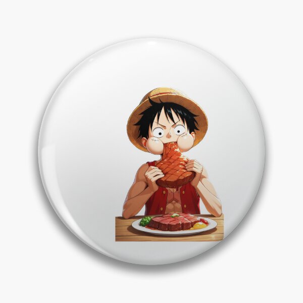 Item preview, Monkey D Luffy Ramen Art designed and sold by nyxium-art.